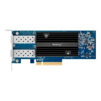 Мрежово устройство за съхранение Synology E10G21-F2 - network adapter - PCIe 3.0 x8 - 10 Gigabit SFP+ x 2