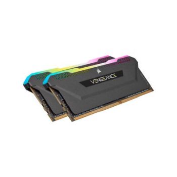 Памет за настолен компютър CORSAIR RAM Vengeance RGB PRO SL - 16 GB (2 x 8 GB Kit) - DDR4 3600 DIMM CL16