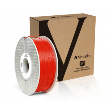 Консуматив за 3D принтер Verbatim ABS Filament - Red - 1 kg - 1.75 mm