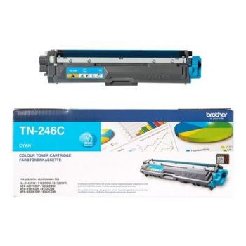 Консуматив за принтер Brother TN246C - cyan - original - toner cartridge