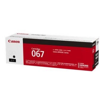 Консуматив за принтер Canon 067 - black - original - toner cartridge