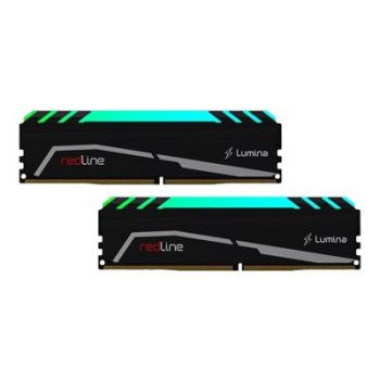Памет за настолен компютър Mushkin Redline Lumina - DDR4 - kit - 64 GB: 2 x 32 GB - DIMM 288-pin - 3600 MHz / PC4-28800 - unbuffered