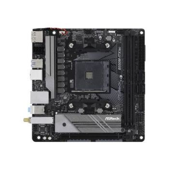 Дънна платка ASRock B550M-ITX/ac - motherboard - mini ITX - Socket AM4 - AMD B550