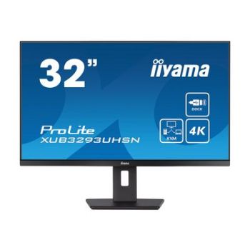 Монитор iiyama LED-Display XUB3293UHSN-B5 - 80 cm (31.5) - 3840 x 2160 4K Ultra HD