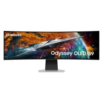 Монитор Samsung Curved OLED-Monitor Odyssey G9 S49CG954SU - 124 cm (49) - 5120 x 1440 UWQHD