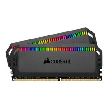 Памет за настолен компютър CORSAIR Dominator Platinum RGB - DDR4 - kit - 32 GB: 2 x 16 GB - DIMM 288-pin - 3200 MHz / PC4-25600 - unbuffered