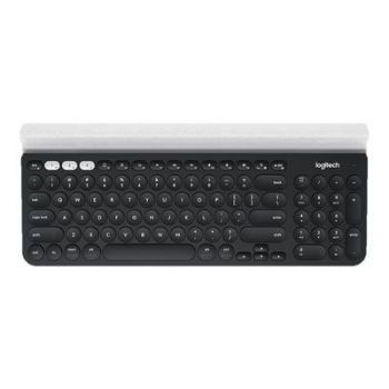 Клавиатура Logitech Keyboard Multi-Device K780 - Black/White
