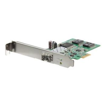 Адаптер PCI Express Gigabit Ethernet Fiber Network Card w/ Open SFP - PCIe GbE SFP Network Card Adapter NIC - Fiber Optic SFP Adapter (PEX1000SFP2) - network