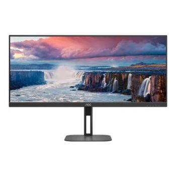 Монитор AOC LED-Display U34V5C/BK - 86.4 cm (34 ) - 3440 x 1440 WQHD"