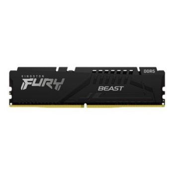 Памет за настолен компютър Kingston FURY Beast - DDR5 - kit - 64 GB: 2 x 32 GB - DIMM 288-pin - 6000 MHz / PC5-48000 - unbuffered