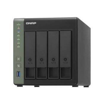 Мрежово устройство за съхранение QNAP TS-431X3 - NAS server - 0 GB