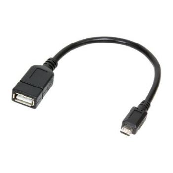 Адаптер LogiLink USB cable - 20 cm