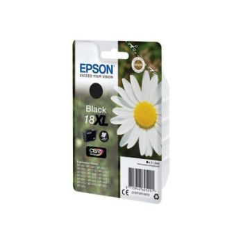 Консуматив за принтер Epson 18XL - XL - black - original - ink cartridge
