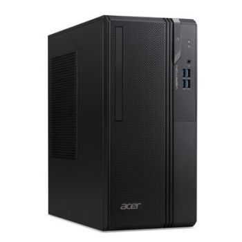 Настолен компютър Acer Veriton S2 VS2690G - mid tower - Core i5 12400 2.5 GHz - 8 GB - SSD 256 GB