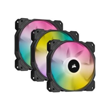 Аксесоар CORSAIR iCUE SP120 RGB ELITE system cabinet fan kit