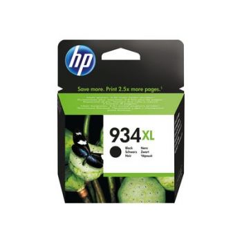 Консуматив за принтер HP 934XL - High Yield - black - original - ink cartridge
