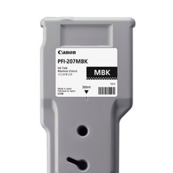 Консуматив за принтер Canon ink tank PFI-207 MBK - Matte black