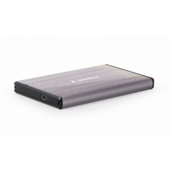 Кутия за външен диск Gembird EE2-U3S-3-DB, USB 3.0, сив цвят