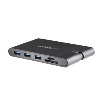 Докинг станция USB-C 8-in-1-Multiport-Adapter DKT30CHVSCPD - 3 x USB 3.0/SD/MicroSD/GbE/HDMI/VGA