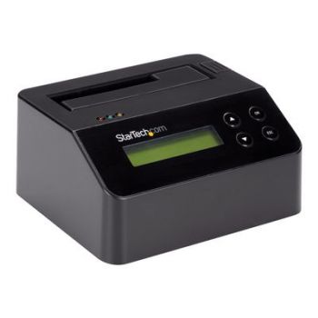 Докинг станция USB 3.0 Hard Drive Eraser Dock for 2.5"  & 3.5"  SATA SSD HDD + 4Kn Drive - LCD/ RS232 - Secure Erase HDD Wiper Docking Station (SDOCK1EU3P2) -