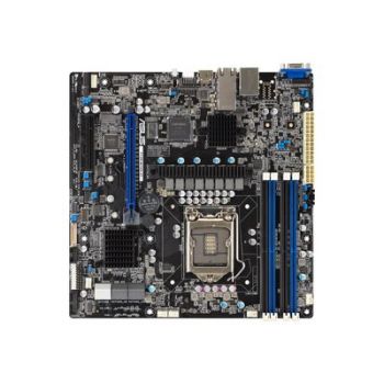 Дънна платка ASUS P12R-M/10G-2T - motherboard - micro ATX - LGA1200 Socket - C252