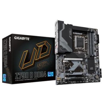 Дънна платка GIGABYTE Mainboard Z790 DDR4 - ATX - Socket Intel 1700 - Intel Z790