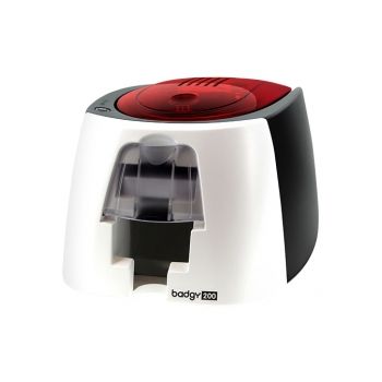 Консуматив Evolis Badgy200 Pvc Cards X100 - Thick CBGC0030W