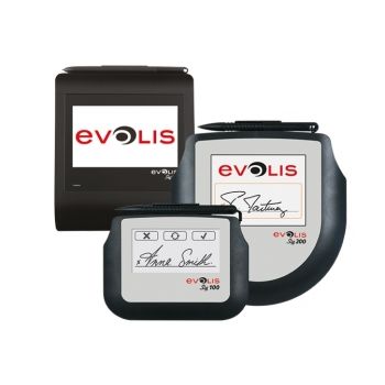Ид Технология Evolis Signature Pads Software For Compliant Signage Documents L8500