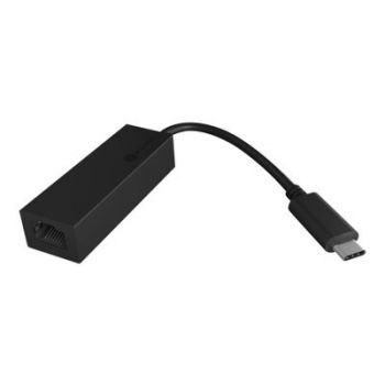 Адаптер ICY BOX IB-LAN100-C3 - network adapter - USB-C 3.0 - Gigabit Ethernet x 1