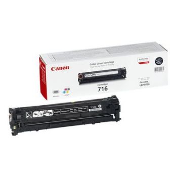 Консуматив за принтер Canon 716 Black - black - original - toner cartridge