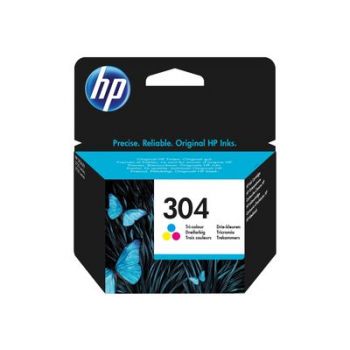 Консуматив за принтер HP 304 - dye-based tricolor - original - ink cartridge