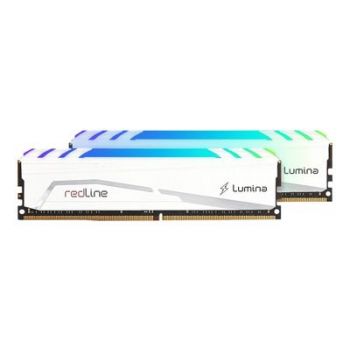 Памет за настолен компютър Mushkin Redline Lumina - DDR4 - kit - 64 GB: 2 x 32 GB - DIMM 288-pin - 3200 MHz / PC4-25600 - unbuffered