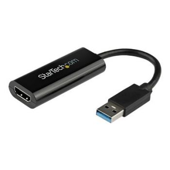 Адаптер USB 3.0 to HDMI Adapter - Slim Design - 1920x1200 - video / audio cable - TAA Compliant - 19 cm