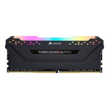 Памет за настолен компютър CORSAIR Vengeance RGB PRO - DDR4 - kit - 16 GB: 2 x 8 GB - DIMM 288-pin - 3600 MHz / PC4-28800 - unbuffered