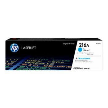 Консуматив за принтер HP 216A - cyan - original - LaserJet - toner cartridge (W2411A)