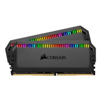 Памет за настолен компютър CORSAIR Dominator Platinum RGB - DDR4 - 32 GB: 2 x 16 GB - DIMM 288-pin - unbuffered