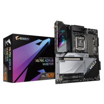 Дънна платка Gigabyte X670E AORUS MASTER - 1.0, extended ATX - Socket AM5 - AMD X670
