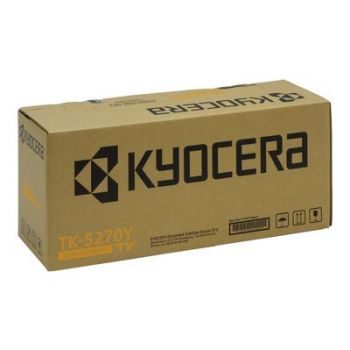 Консуматив за принтер Kyocera TK 5270Y - yellow - original - toner kit