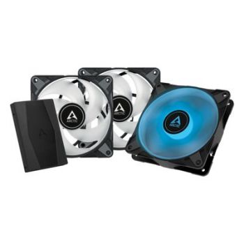 Аксесоар Case ACC Arctic P12 Fan 12cm PWM PST RGB Black 3pc