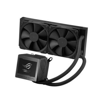 Охладител ASUS ROG RYUJIN III 240 - processor liquid cooling system - with LCD display