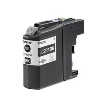 Консуматив за принтер Brother LC221BK - black - original - ink cartridge