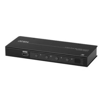 Артикул ATEN VS481C 4-Port True 4K HDMI Switch - video/audio switch - 4 ports