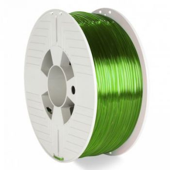 Консуматив за 3D принтер Verbatim PET-G Filament - Green Transparent - 1 kg - 2.85 mm