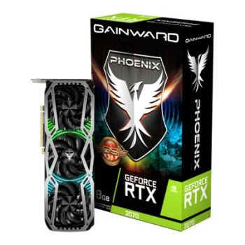 Видео карта Gainward GeForce RTX 3070 Phoenix GS - graphics card - GF RTX 3070 - 8 GB
