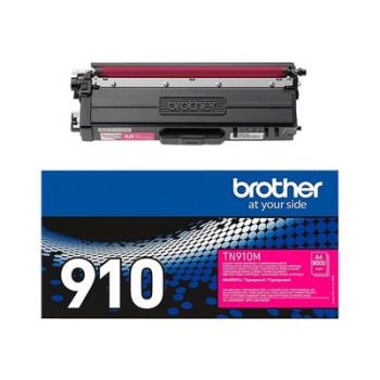 Консуматив за принтер Brother TN910M - Ultra Jumbo - magenta - original - toner cartridge