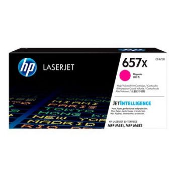 Консуматив за принтер HP 657X - High Yield - magenta - original - LaserJet - toner cartridge (CF473X)