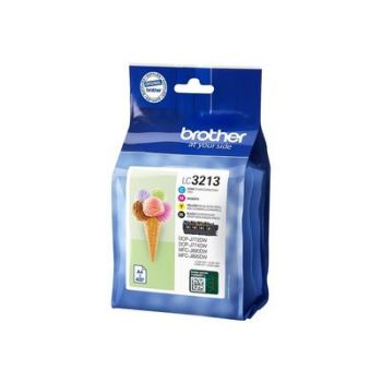 Консуматив за принтер Brother LC3213 - 4-pack - black, yellow, cyan, magenta - original - ink cartridge