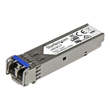 Адаптер HPE J4858C Compatible SFP Module - 1000BASE-SX - 1GE Gigabit Ethernet SFP 1GbE Multi Mode (MMF) Fiber Optic Transceiver 550m - SFP (mini-GBIC)