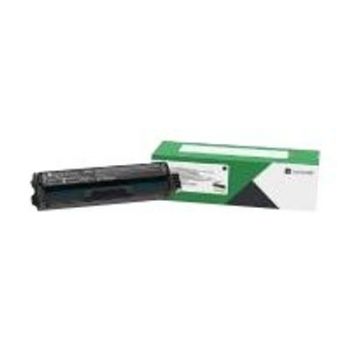 Консуматив за принтер Lexmark - black - original - toner cartridge - LCCP, LRP