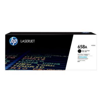 Консуматив за принтер HP 658A - black - original - LaserJet - toner cartridge (W2000A)